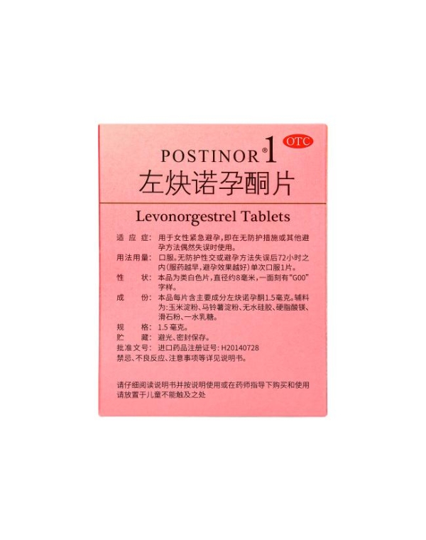 药店售货员不会说的：紧急避孕药性价比榜单 