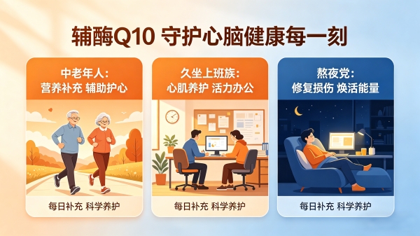 2026年高活性辅酶Q10选购白皮书：十大靠谱品牌盘点，心肌养护选对品牌不乱花冤枉钱！