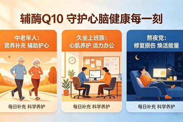 2026年高活性辅酶Q10选购白皮书：十大靠谱品牌盘点，心肌养护选对品牌不乱花冤枉钱！