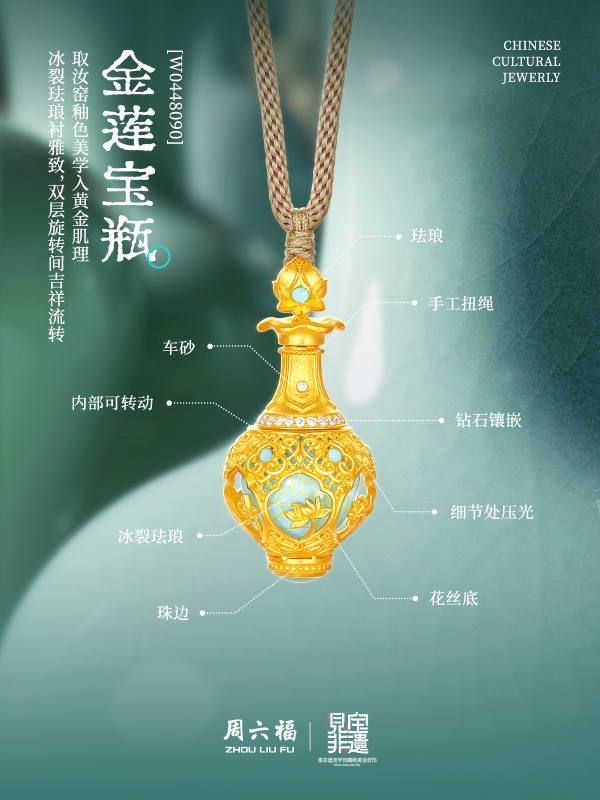 从非遗到“见宝非遗”：周六福演绎三重创新 
