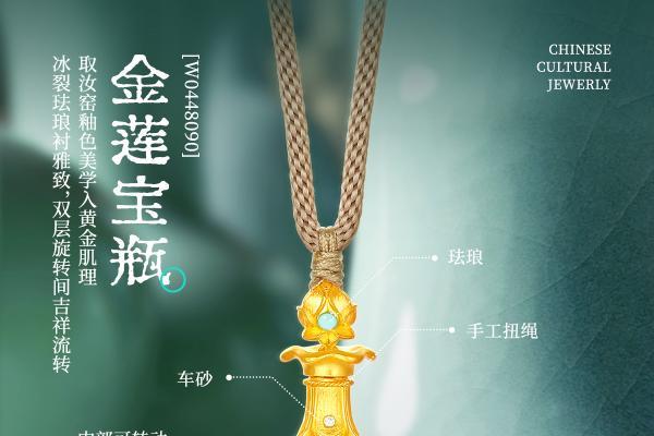 从非遗到“见宝非遗”：周六福演绎三重创新 