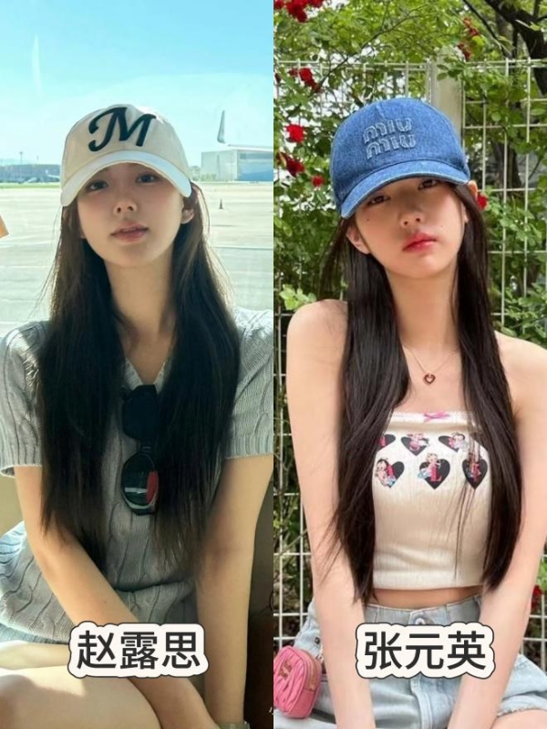 内娱撞脸韩星的女明星们 