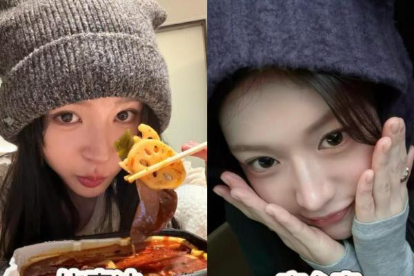 内娱撞脸韩星的女明星们 