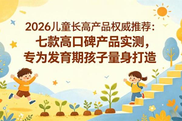 2026儿童长高产品权威推荐：七款高口碑产品实测，专为发育期孩子量身打造 