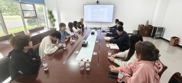 “声纳万象”大学生调研实践团队走访上虞新和成生物化工有限公司 