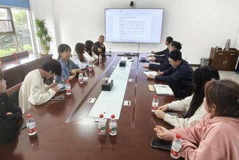 “声纳万象”大学生调研实践团队走访上虞新和成生物化工有限公司 