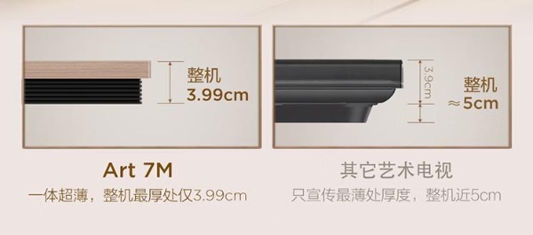 壁纸美学入宅！TCL Art 7M艺术电视让客厅“长”出一幅画 