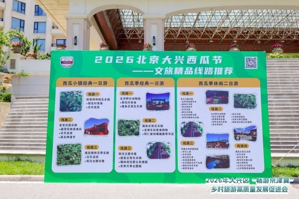 首届大兴区“畅游京津冀”乡村旅游高质量发展促进会成功举办