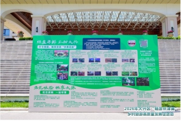 首届大兴区“畅游京津冀”乡村旅游高质量发展促进会成功举办