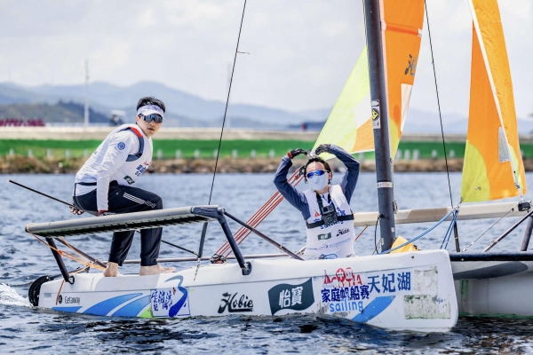 2026中国家庭帆船赛宁波湾站启幕 以帆为媒，逐梦蓝海：全民航海，赛季启航