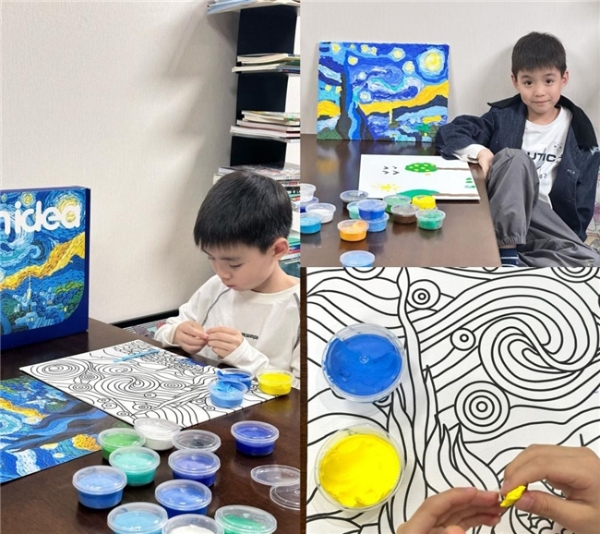 不脏手的绘画颜料 博士爱推出“油画泥”新型画材 