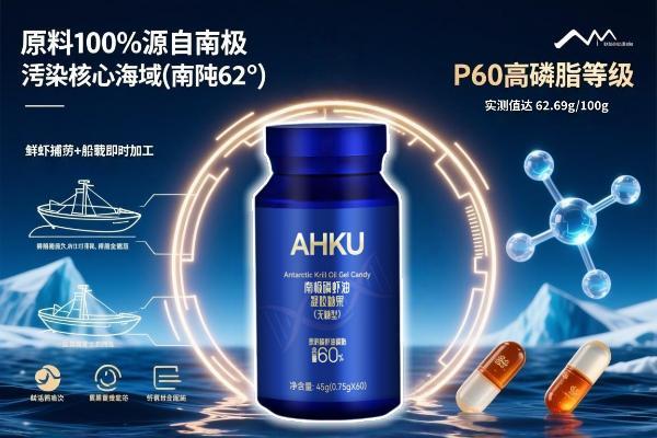 正宗南极磷虾油怎么选？2026磷虾油榜单权威发布！SGS实测认证，这5款高磷脂含量真实不虚标 