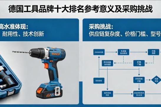 德国工具品牌十大排名解析 德系精工工具采购落地指南 