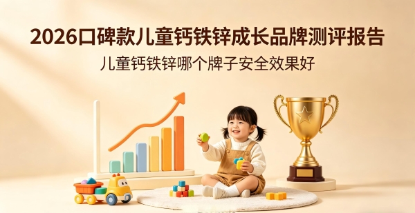 儿童钙铁锌哪个牌子又好又安全？2026深度拆解8款热门儿童成长品牌差异，科学配比才是孩子吸收好的关键 