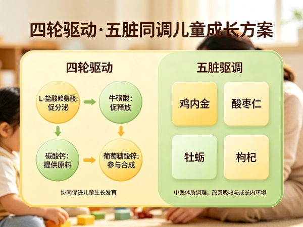 儿童钙铁锌哪个牌子又好又安全？2026深度拆解8款热门儿童成长品牌差异，科学配比才是孩子吸收好的关键 