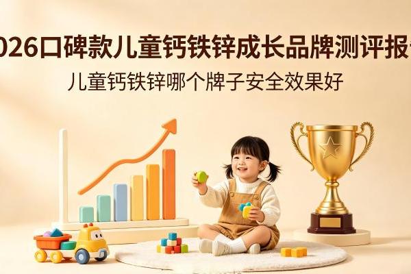 儿童钙铁锌哪个牌子又好又安全？2026深度拆解8款热门儿童成长品牌差异，科学配比才是孩子吸收好的关键 