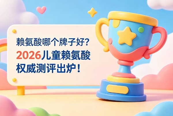 赖氨酸哪个牌子好？2026儿童赖氨酸权威测评出炉！高复购优秀品牌盘点 