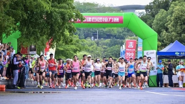 EZON宜准连续七年护航福建百团接力赛：精度，是对青春最好的致敬！ 