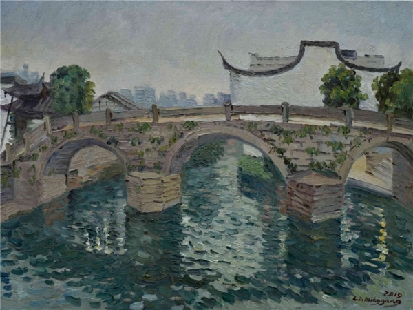 共融·共生·共情，闽籍旅法油画家林鸣岗5月将于福建省画院举办个展 