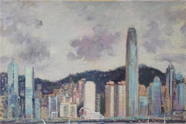 共融·共生·共情，闽籍旅法油画家林鸣岗5月将于福建省画院举办个展 