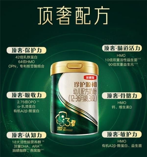 活性乳铁蛋白奶粉大盘点，这几款在配方与工艺上下足了功夫 