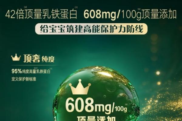 活性乳铁蛋白奶粉大盘点，这几款在配方与工艺上下足了功夫 