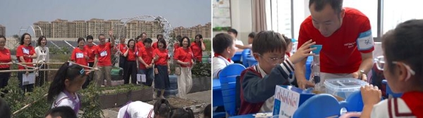 “日立小课堂进校园” 公益活动落地在沪——京沪公益接力赋能科学教育，持续践行企业社会责任 
