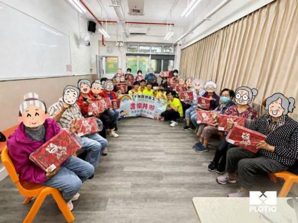 百利好携手无国界义工，推动社区连结，跨代共融 