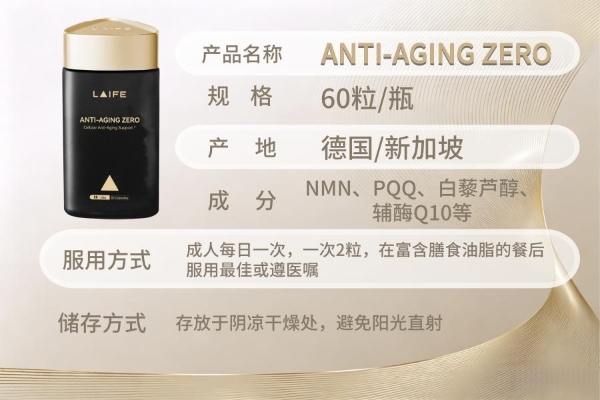 为啥你吃NMN没效果？世界公认效果好的抗衰老保健品是谁？看完这篇看完立马摸清门道 