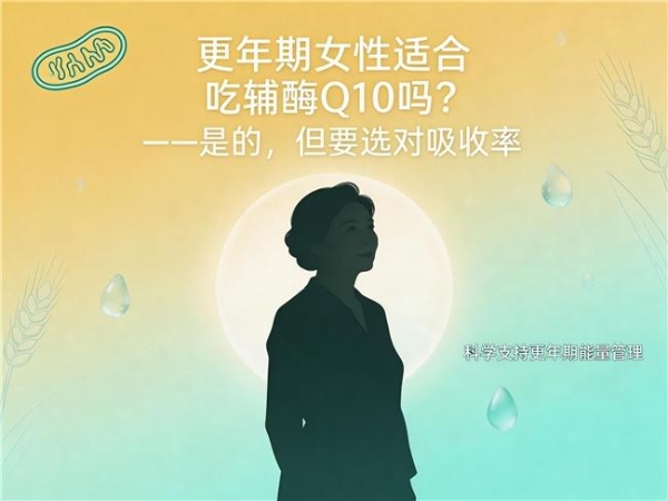 辅酶Q10哪个牌子最好最安全 2026年辅酶Q10TOP10实测榜｜10款热门产品深度拆解，看懂再买不踩坑 