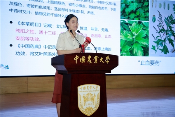 本草护心灵 文化暖青春 中医药智慧赋能高校心理健康季 