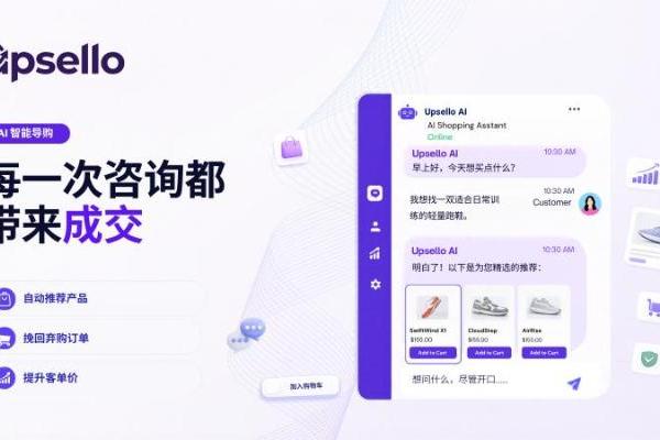 弃购率超70%，Upsello携手飞诺门阵押注电商AI导购 