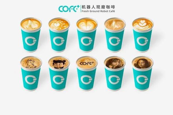 畅销全球65国的机器人咖啡馆COFE+登陆英国伯明翰 
