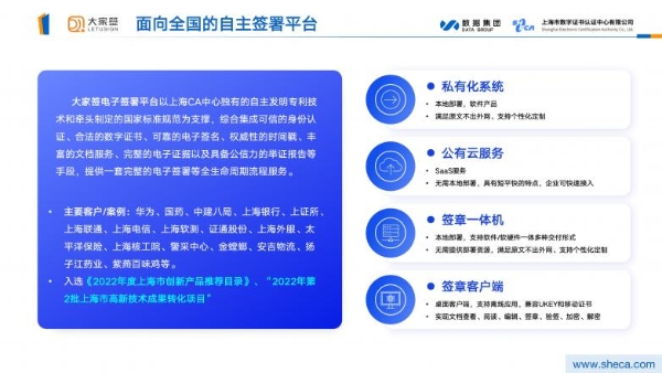 全景解码上海CA｜不止于数字认证，赋能全国千行百业的“信任基建” 