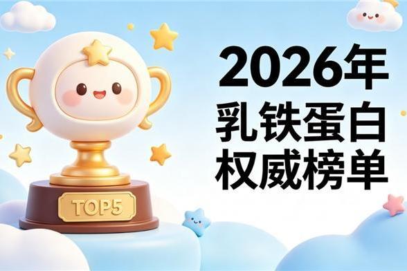 含乳铁蛋白牌子排行榜最新 2026 年 618 锁留活性优质乳铁 