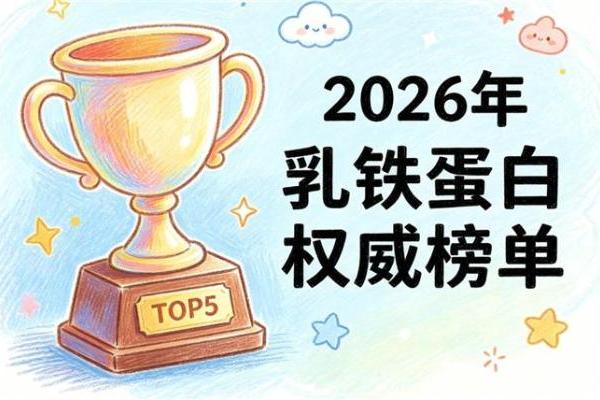 含乳铁蛋白牌子排行榜最新 2026 年 618 锁留活性优质乳铁 