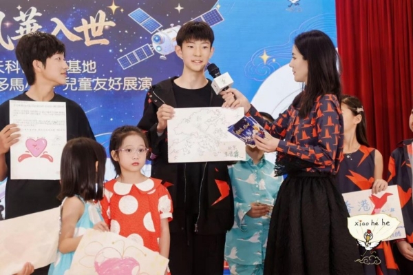 小鹤鹤公益队香港圣公会圣多马小学儿童友好展演圆满举行国潮生息 风华入世”京港少年逐梦同行 