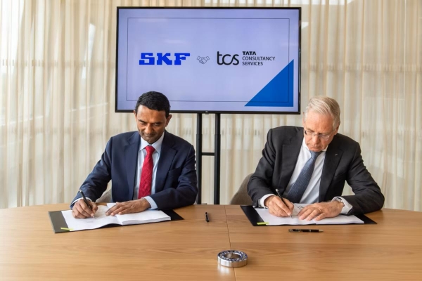 SKF与TCS签署全球AI业务转型合同 
