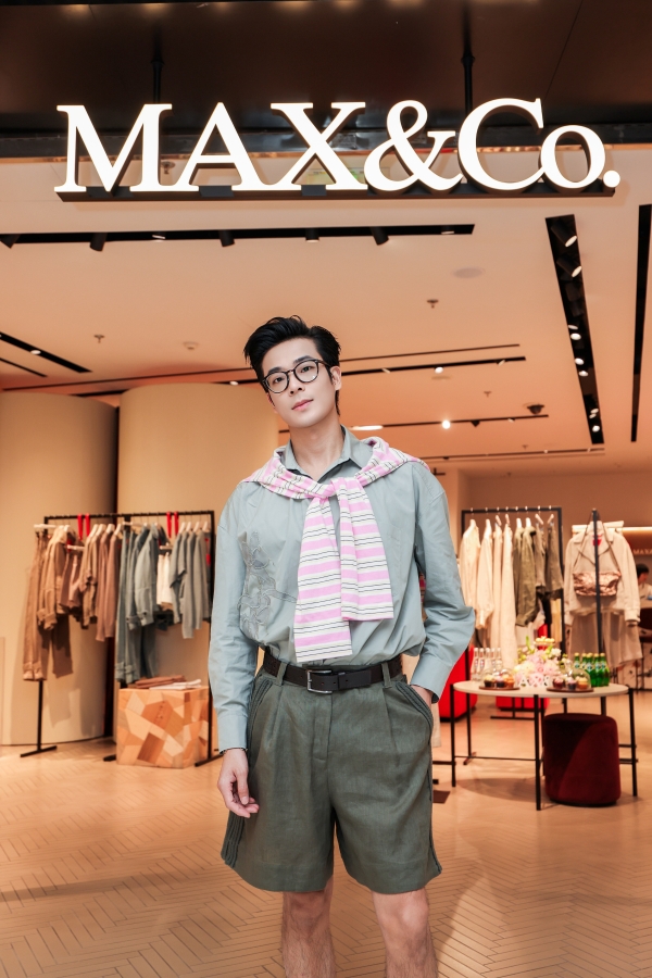 MAX&Co. 2026春夏系列，聆听自在旋律——「Sound of MAX&Co.」 