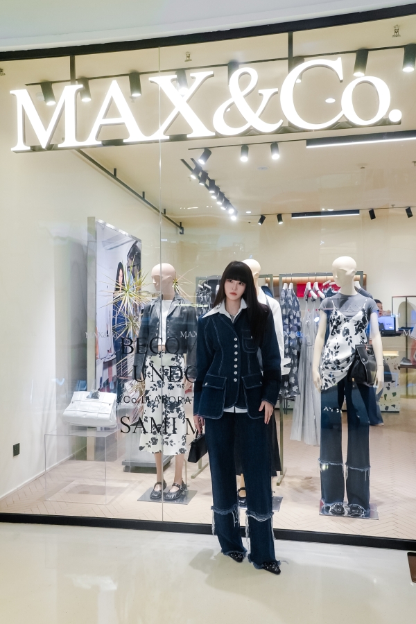 MAX&Co. 2026春夏系列，聆听自在旋律——「Sound of MAX&Co.」 