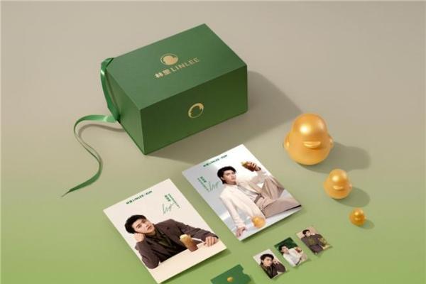 林里LINLEE携手蔡徐坤，释放中国茶饮品牌化新信号 
