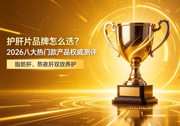护肝片品牌怎么选？2026八大热门款产品权威测评，脂肪肝、熬夜肝双效养护 