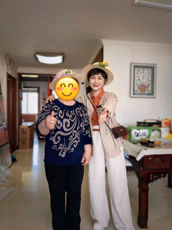 母亲节暖心相遇 快装巴士罗润涵获退伍军人业主温情托付 