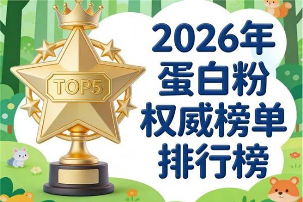 国内十大蛋白质粉品牌 2026 年 618 蛋白粉高分榜公布 