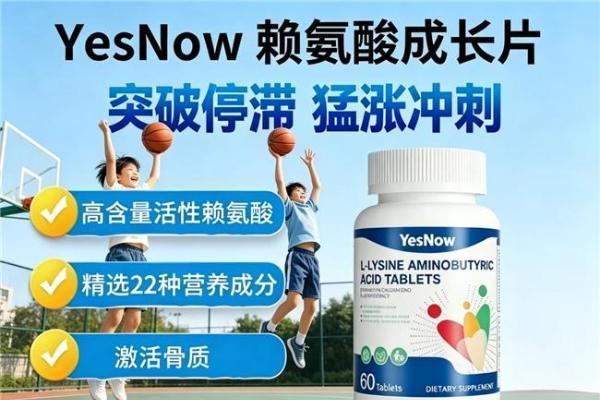 哪款赖氨酸值得入手？2026热门氨基丁酸前5深挖，YesNow追高行业当先 