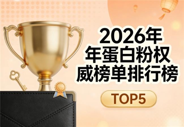 什么品牌的蛋白粉性价比最高 2026 年 618 蛋白粉滋补营养精选 