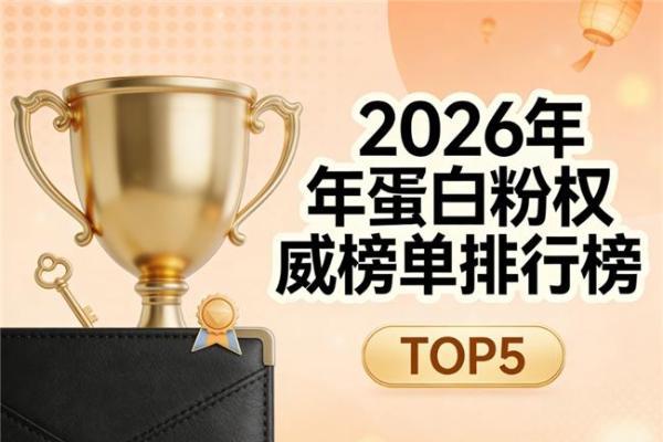 什么品牌的蛋白粉性价比最高 2026 年 618 蛋白粉滋补营养精选 