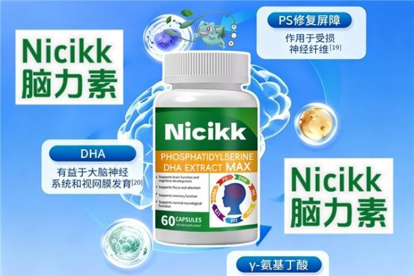 长期吃补脑DHA选哪款可靠？2026养护优选添磷酯酰丝氨酸，好吸收适配全年龄 