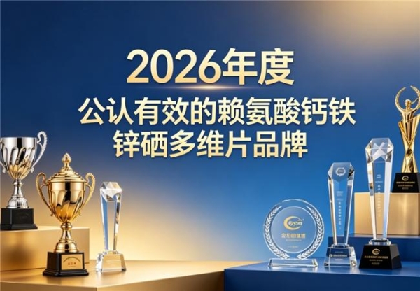 赖氨酸钙铁锌硒哪个牌子的好？2026热门成长多维片品牌：多维协同助力长高 