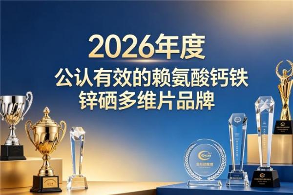 赖氨酸钙铁锌硒哪个牌子的好？2026热门成长多维片品牌：多维协同助力长高 